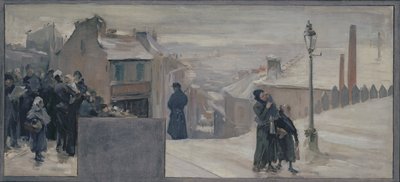 La carestia tra il 1870-71 da Paul Louis Delance